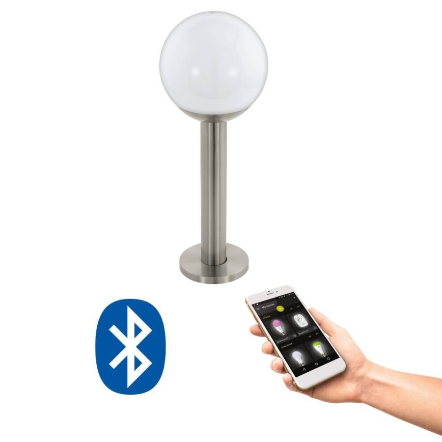 Eglo 33565 - LED regulējamā āra lampa NISIA-C 1xE27/9W/230V 525 mm IP44