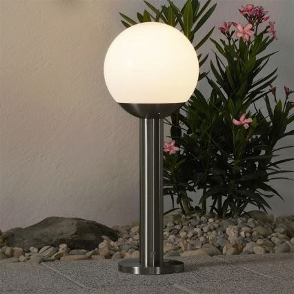 Eglo 33565 - LED regulējamā āra lampa NISIA-C 1xE27/9W/230V 525 mm IP44