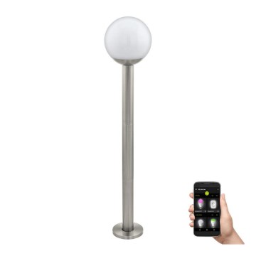 Eglo 33566 - LED Aptumšojama āra lampa NISIA-C 1xE27/9W/230V 980 mm IP44