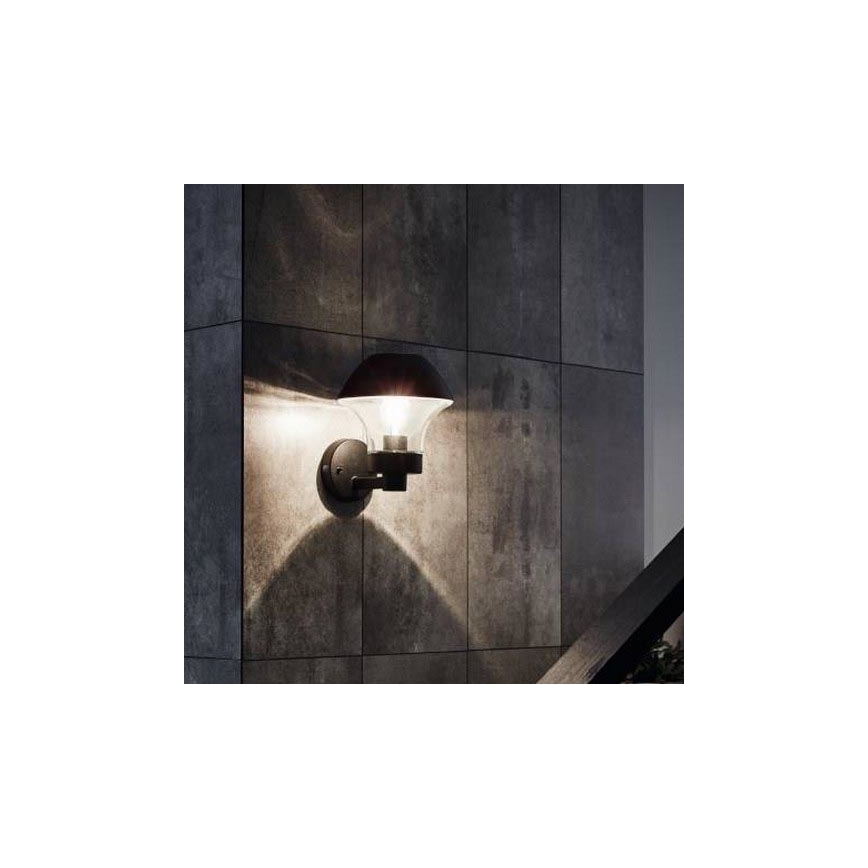 Eglo 33567 - LED dimējams āra sienas gaismeklis VERLUCCA-C 1xE27/9W/230V IP44