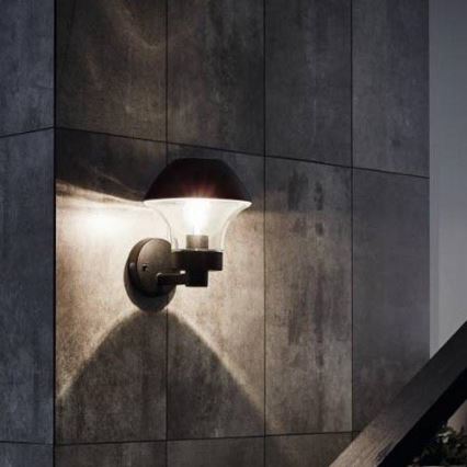 Eglo 33567 - regulējams LED āra sienas gaismeklis VERLUCCA-C 1xE27/9W/230V IP44