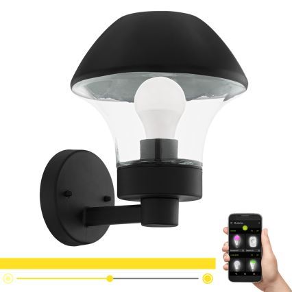 Eglo 33567 - regulējams LED āra sienas gaismeklis VERLUCCA-C 1xE27/9W/230V IP44
