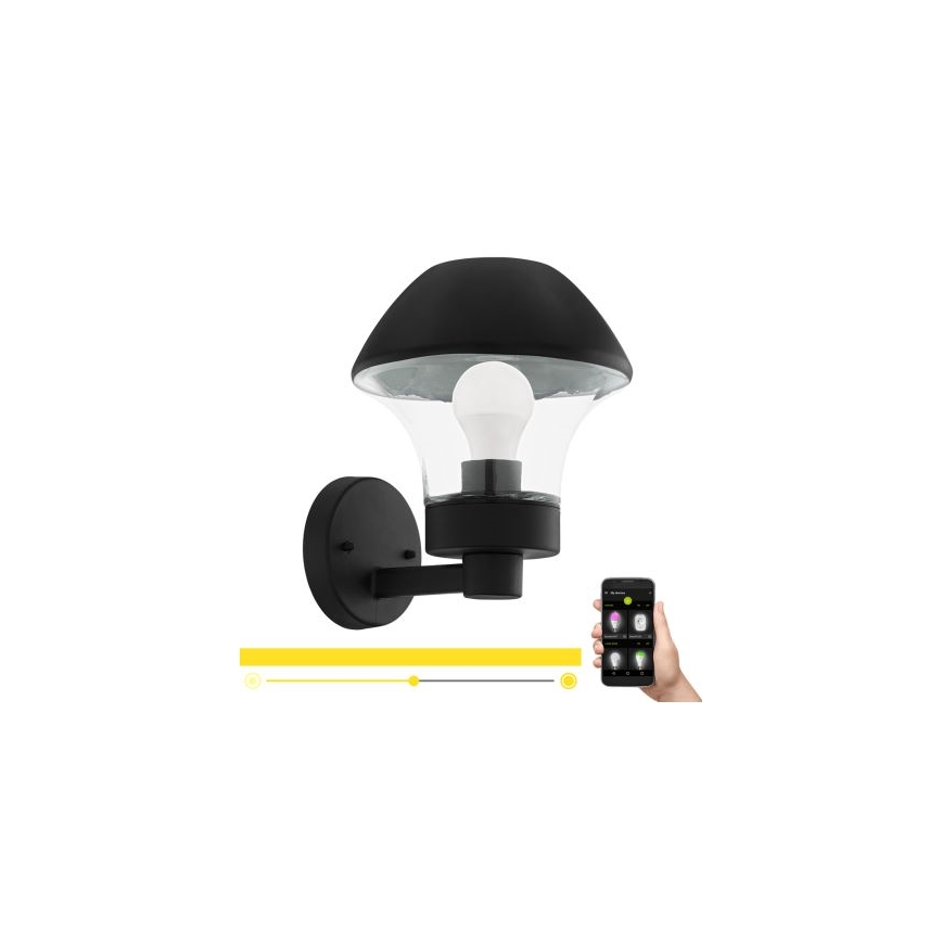 Eglo 33567 - regulējams LED āra sienas gaismeklis VERLUCCA-C 1xE27/9W/230V IP44