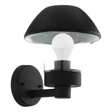 Eglo 33567 - LED dimējams āra sienas gaismeklis VERLUCCA-C 1xE27/9W/230V IP44