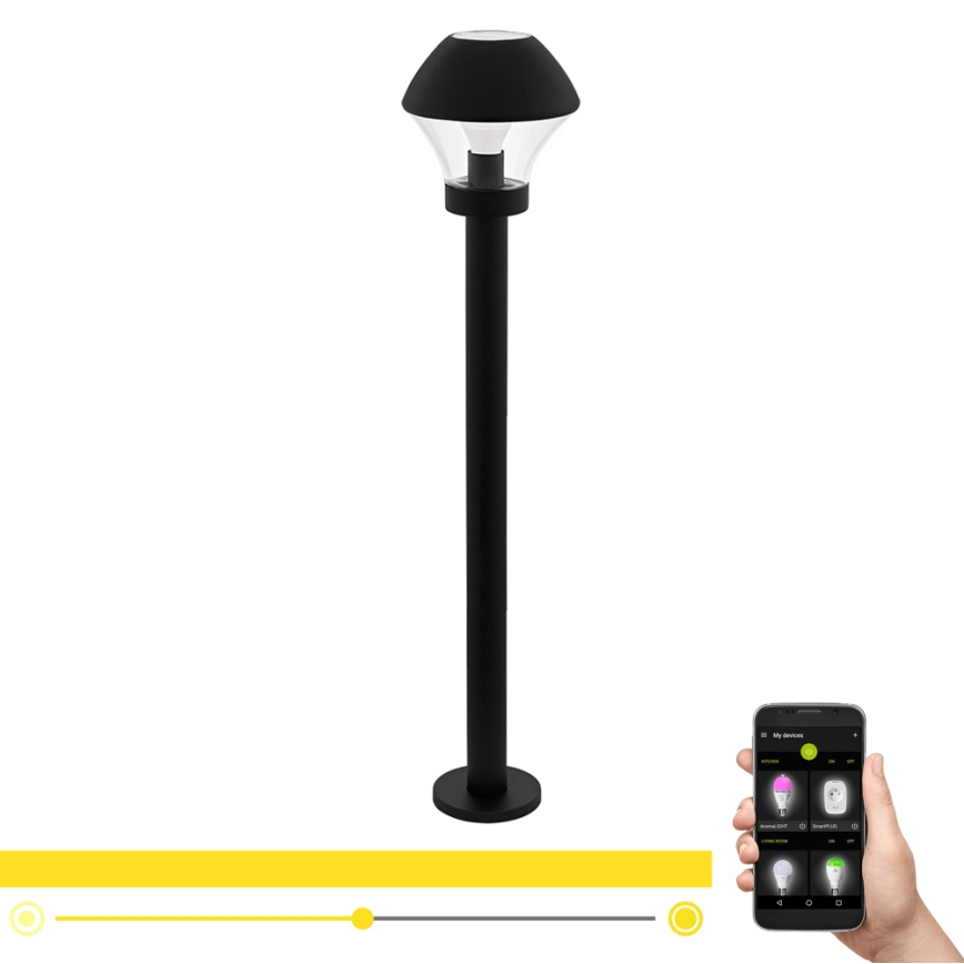 Eglo 33568 - LED regulējama āra lampa VERLUCCA-C 1xE27/9W/230V IP44