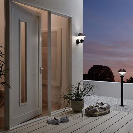 Eglo 33568 - LED regulējama āra lampa VERLUCCA-C 1xE27/9W/230V IP44