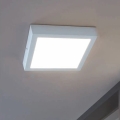 Eglo 33576- LED Aptumšojama vannas istabas lampa ARGOLIS-C LED/22W/230V IP44 balta