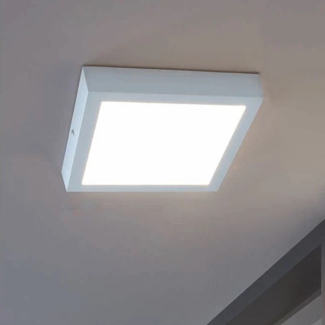 Eglo 33576- LED Aptumšojama vannas istabas lampa ARGOLIS-C LED/22W/230V IP44 balta