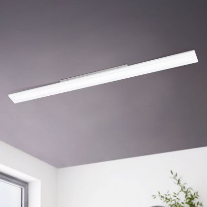 Eglo 33589 - LED RGBW Aptumšojams panelis SALOBRENA-C LED/34W/230V + tālvadības pults
