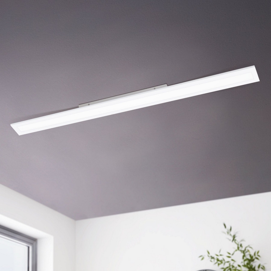 Eglo 33589 - LED RGBW Aptumšojams panelis SALOBRENA-C LED/34W/230V + tālvadības pults