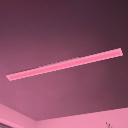 Eglo 33589 - LED RGBW Aptumšojams panelis SALOBRENA-C LED/34W/230V + tālvadības pults