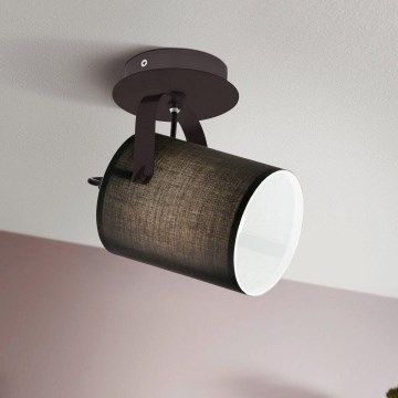 Eglo 33645 - Virziena gaismeklis VILLABATE 1xE27/10W/230V