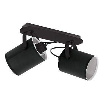 Eglo 33646 - Virziena gaismeklis VILLABATE 2xE27/10W/230V