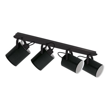 Eglo 33648 - Virziengaismeklis VILLABATE 4xE27/10W/230V