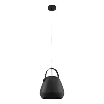 Eglo 33649 - Pakaramā lampa BEDNALL ar vadu 1xE27/60W/230V