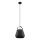 Eglo 33649 - Pakaramā lampa BEDNALL ar vadu 1xE27/60W/230V