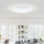 Eglo 33669 - LED RGBW Aptumšojama griestu lampa TOTARI-C LED/43W/230V 2700-6500K balta + tālvadības pults