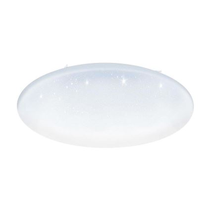 Eglo 33669 - LED RGBW Aptumšojama griestu lampa TOTARI-C LED/43W/230V 2700-6500K balta + tālvadības pults
