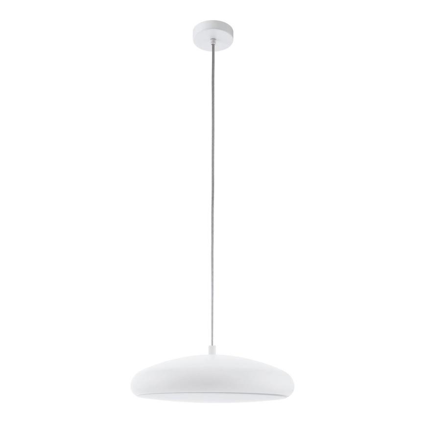 Eglo 33765 - LED RGBW Aptumšojuma lustra ar auklu RIODEVA-C LED/27W/230V 2700-6500K balta
