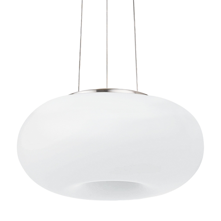 Eglo 33766 - LED RGBW Aptumšojuma lustra ar auklu OPTICA-C LED/22W/230V