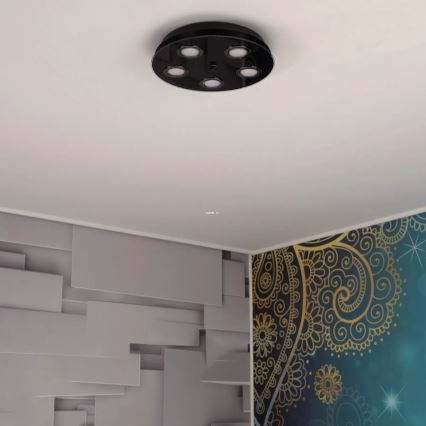 Eglo 33805 - LED griestu gaismeklis GRATTINO 5xGU10/2,8W/230V