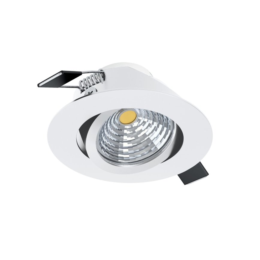 Eglo 33978 - Dimējams LED iebūvējamais griestu virziena gaismeklis SALICETO LED/4W/230V IP23