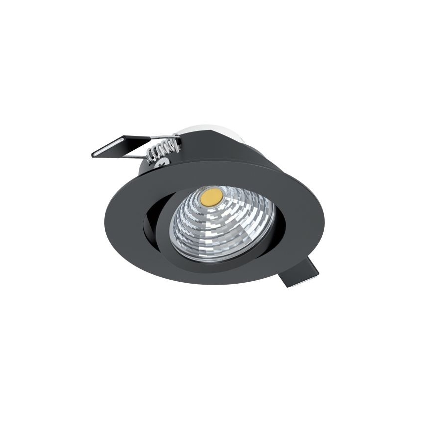 Eglo - LED Aptumšojama iegremdējama lampa/6W/230V melna