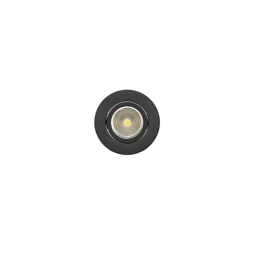 Eglo - LED Aptumšojama iegremdējama lampa/6W/230V melna