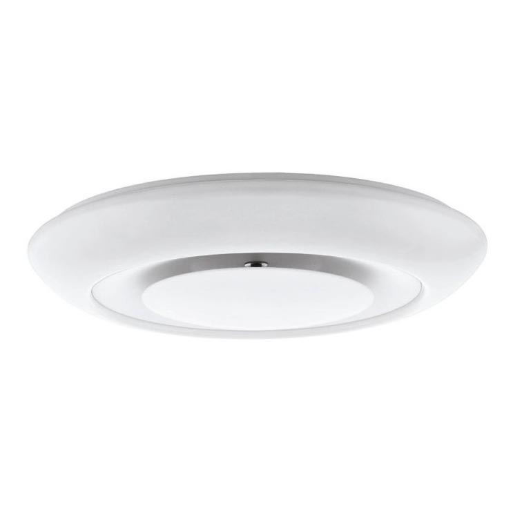 Eglo 34022 - BATIDA LED RGBW regulējams griestu lukturis LED/20W/230V 3000-6500K diametrs 49 cm + ar tālvadības pulti