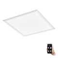 Eglo 34037 - LED Aptumšojama griestu lampa SALOBRENA-CL LED/20W/230V 2700-6500K 45x45 cm balta