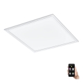 Eglo 34038 - LED Aptumšojams virsapmetuma panelis SALOBRENA-CL LED/31W/230V 2700-6500K 60x60 cm balta