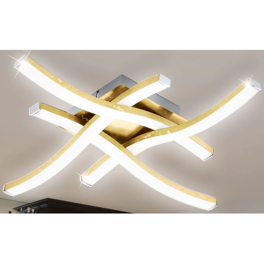 Eglo 34052 - LED pieliekama lustra CABEZAS 1 4xLED/5W/230V