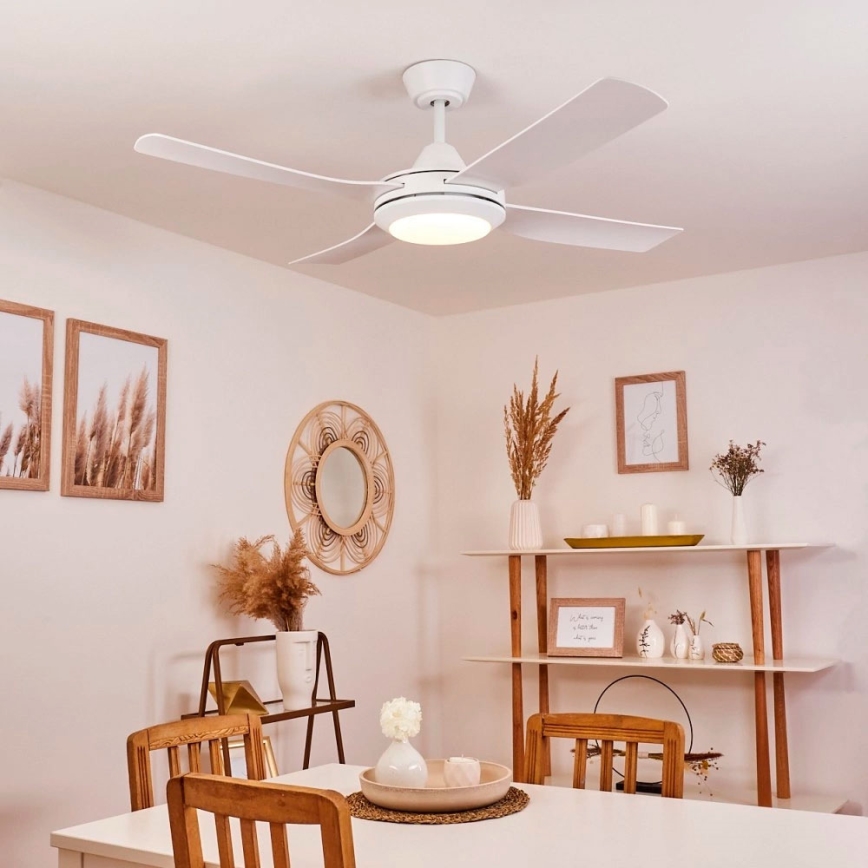 Eglo - LED Griestu ventilators LED/20W/230V