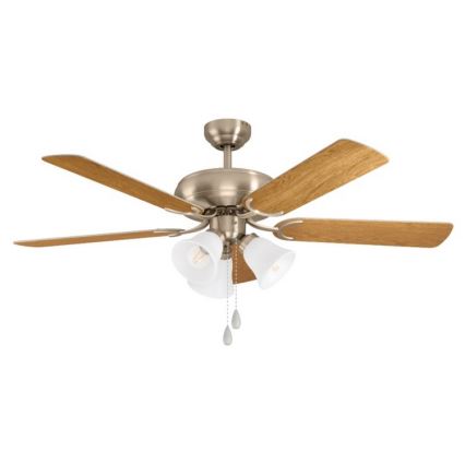 Eglo - Griestu ventilators 3xE27/40W/230V