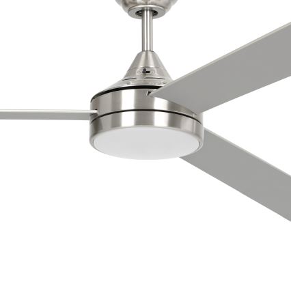 Eglo - LED Griestu ventilators LED/20W/230V + tālvadības pults