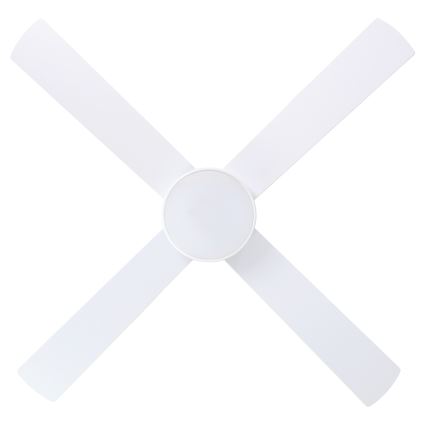 Eglo - LED Griestu ventilators LED/20W/230V 3000/4000/5000K + tālvadības pults balta