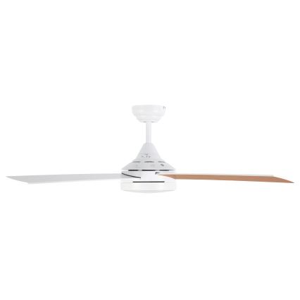 Eglo - LED Griestu ventilators LED/20W/230V 3000/4000/5000K + tālvadības pults balta