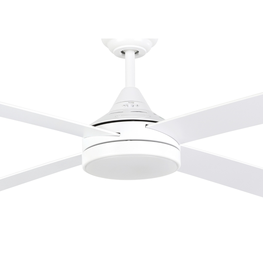 Eglo - LED Griestu ventilators LED/20W/230V 3000/4000/5000K + tālvadības pults balta