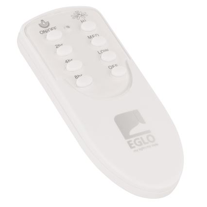 Eglo - LED Griestu ventilators LED/20W/230V 3000/4000/5000K + tālvadības pults balta