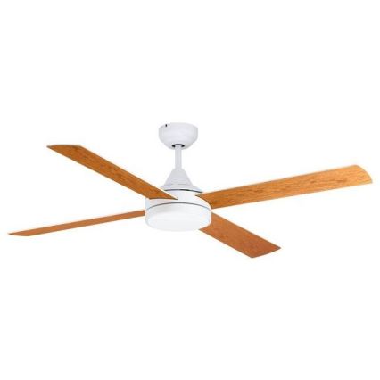 Eglo - LED Griestu ventilators LED/20W/230V 3000/4000/5000K + tālvadības pults balta