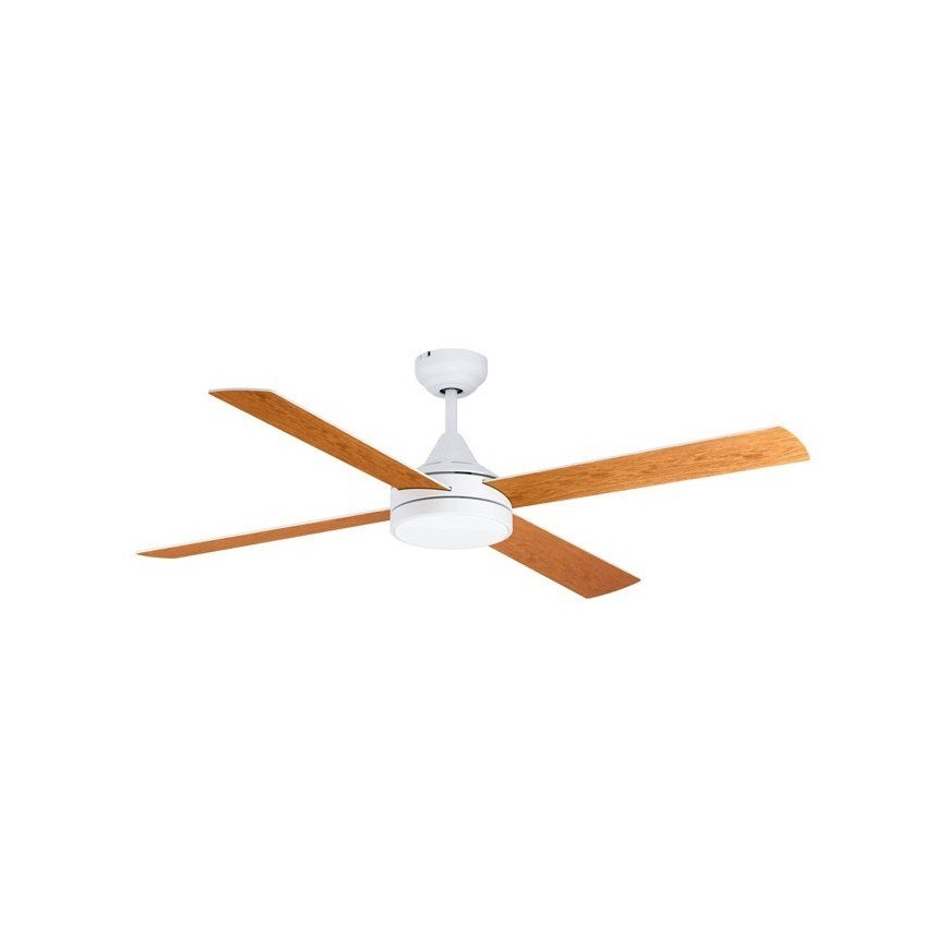 Eglo - LED Griestu ventilators LED/20W/230V 3000/4000/5000K + tālvadības pults balta