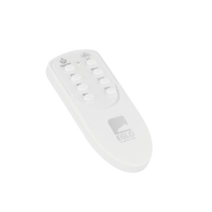 Eglo - LED Aptumšojams griestu ventilators LED/20W/230V + TP melns