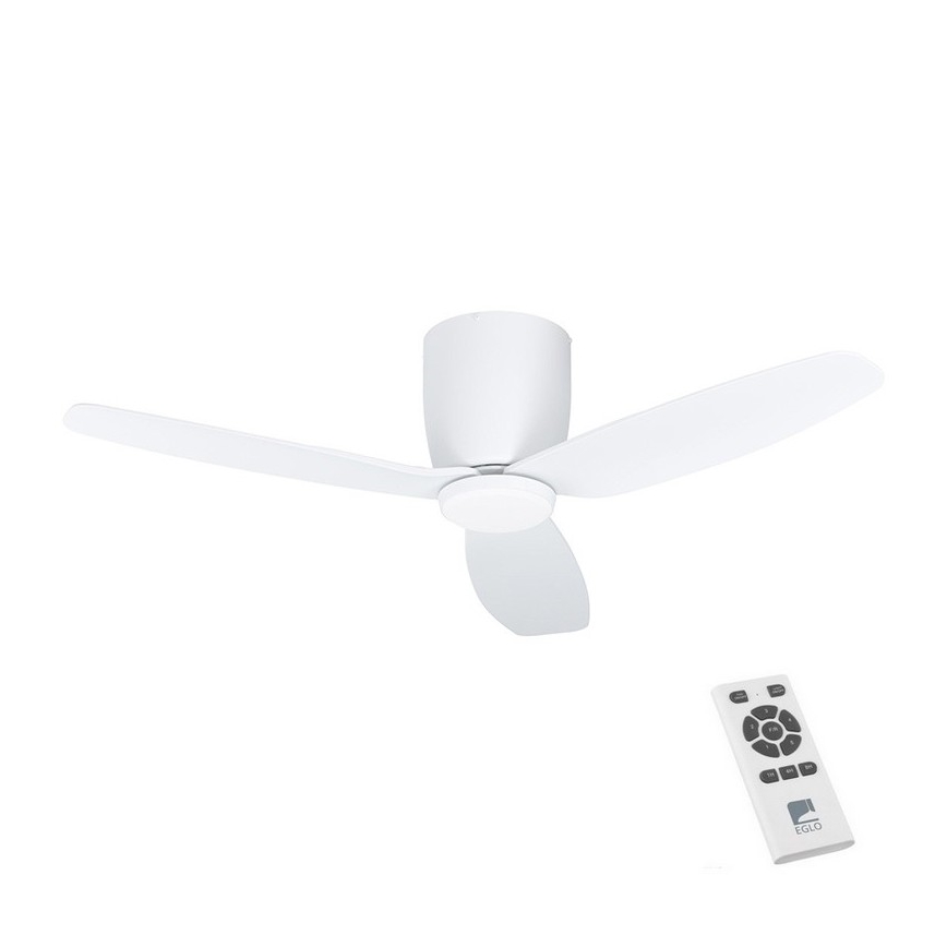 Eglo  - LED Griestu ventilators LED/15W/230V + TP