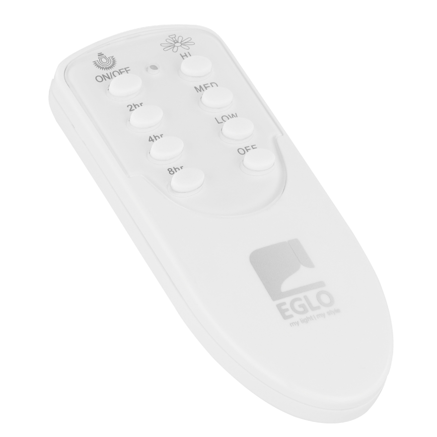 Eglo  - LED Griestu ventilators LED/15W/230V + TP