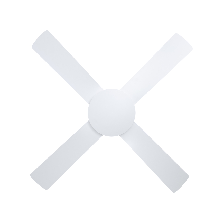 Eglo - Griestu ventilators 52W/230V + tālvadības pults, balts