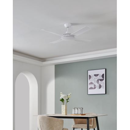 Eglo - Griestu lampa 52W/230V + TP balta