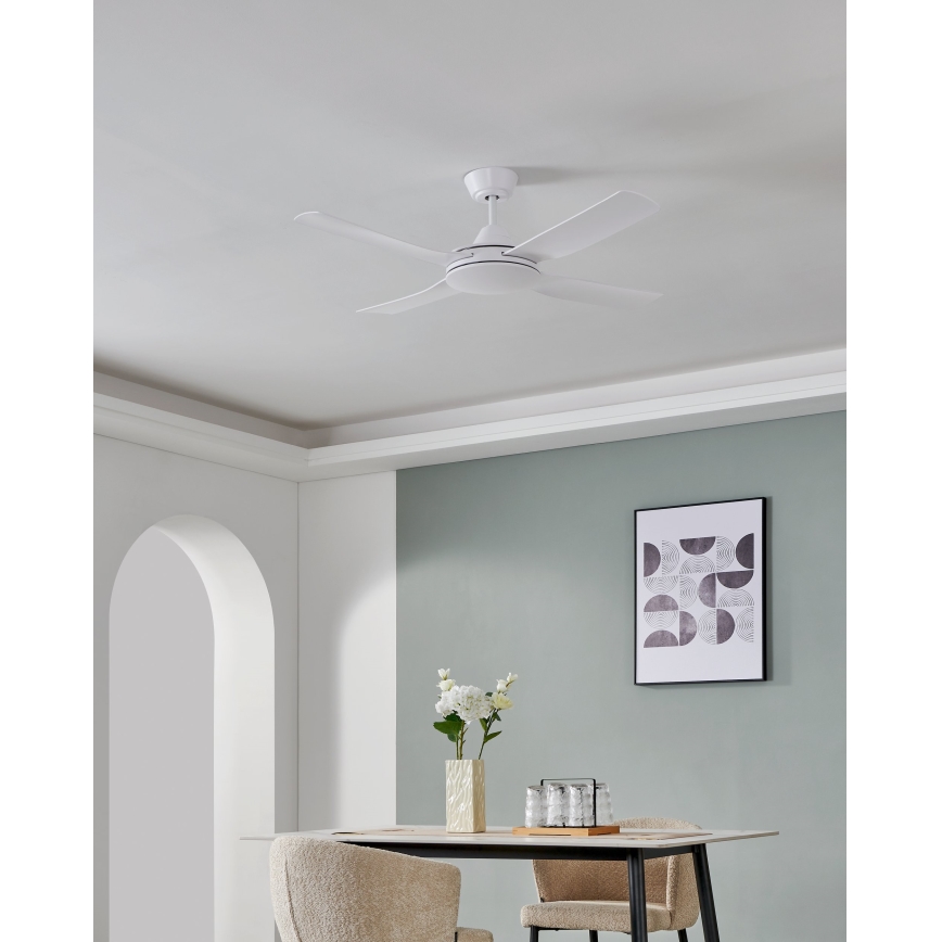 Eglo - Griestu lampa 52W/230V + TP balta