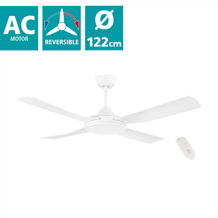 Eglo - Griestu lampa 52W/230V + TP balta