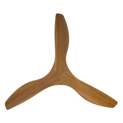 Eglo - griestu ventilators Ø 132 cm, brūns + ar tālvadības pulti