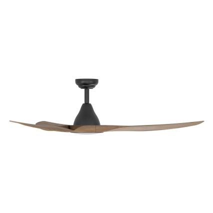 Eglo - LED griestu ventilators LED/19W/230V Ø 132 cm brūns + tālvadības pults